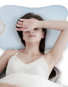 Large Ergonomic Cervical Pillow Memory Foam Sleeping Pillow Butterfly Shape Orthopedic Pillow Improve Sleep Quality