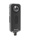 for Insta360 X3 Metal Protective Cage Rig Housing Frame with Sticking Lens Cover / Silicone Lens Cover