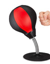 Stress Buster Desktop Punching Bag With Suctions PU Inflatable Stress Relief Boxing Ball Muay Tai MMA Exercise Sports Equipment