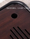 Kitchen Tea Tray Portable Dishes For Tea Bamboo Rectangle Storage Of Water Woodentray For Chinese Style Chaban Tea Table