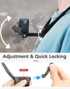 Neck Hold Mount for Insta360 X3 GoPro Hero 11 10 9 DJI Osmo Action Camera Anti-shake Lanyard Strap for GoPro Accessories