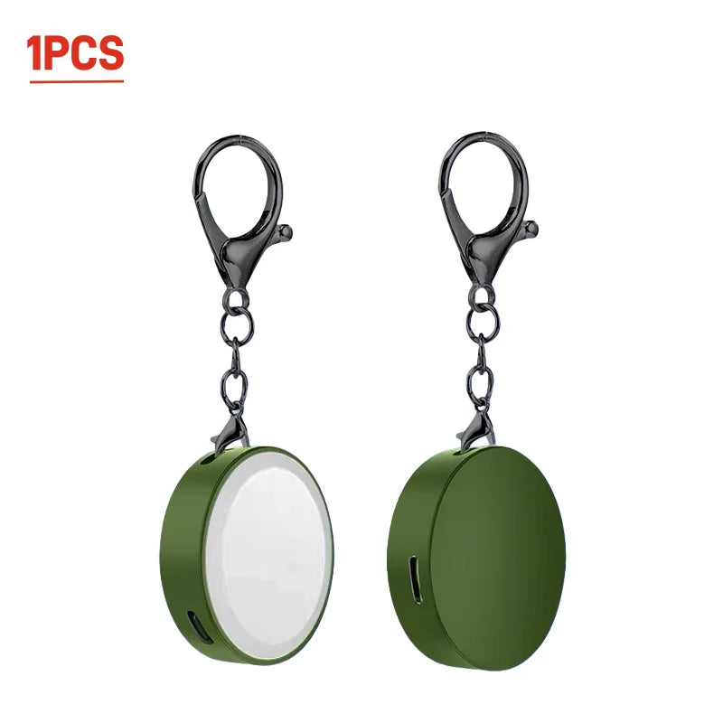 Dual Port Charging Strong Megnetic Portable Design USB Type C Mini Light Weight 5W Travel Smartwatch Wireless Charger