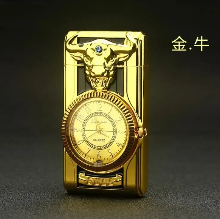 Turbo Jet Flame Lighter Compact Butane Torch for Cigars Cigarettes Windproof Direct Fire Lighter Ideal Gift for Men