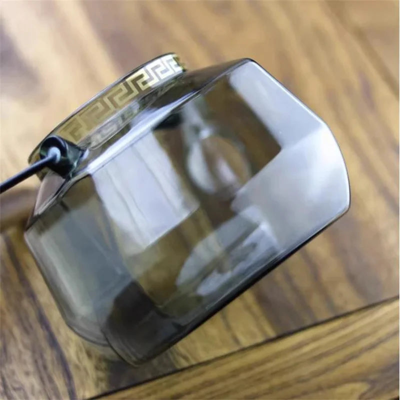 Japanese Square Heat Resistant Glass Teapot Steaming and Boiling Dual-use Lifting Beam Tea Pot Glass Kettle Kung Fu Tea Set