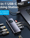 USB C HUB to HDMI DisplayPort USB 3.0 Adapter 9/10 in 1 USB Type C HUB Dock for MacBook Pro Air PD RJ45 SD Card Reader