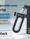 Counting Hand Grips Strengthener Arm Spring Finger Massager Expander Hand Exercise Gym Fitness Training Wrist Gripper