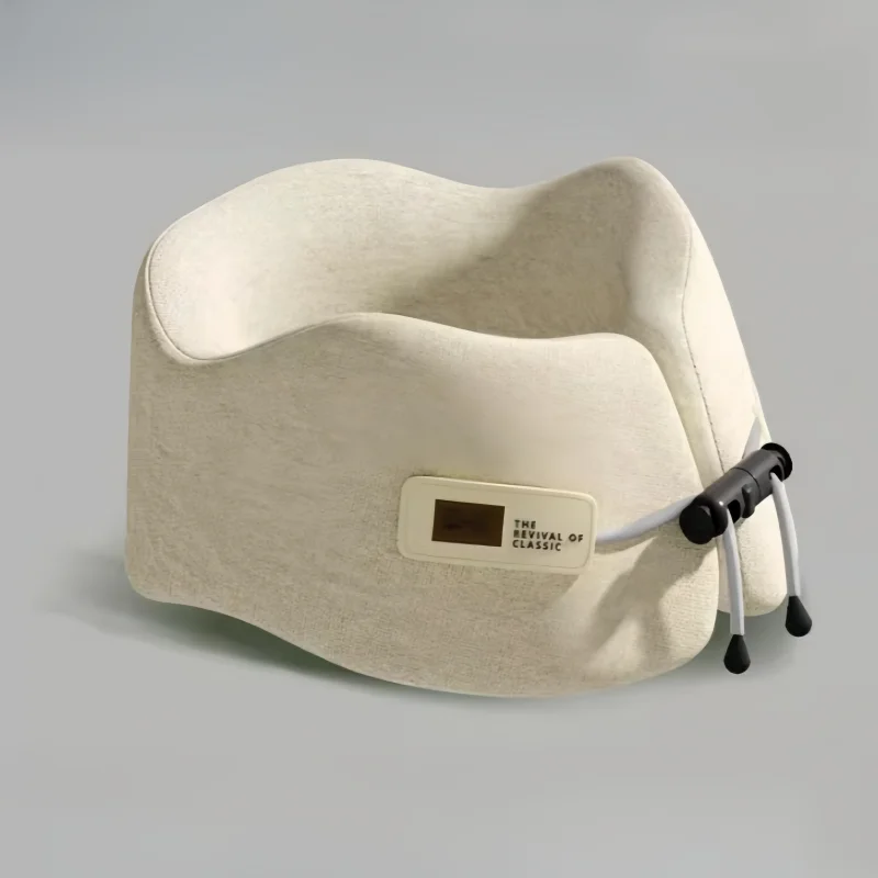 Portable Memory Foam Travel Pillow U-Shaped Ergonomic Neck Support For Airplane Car Office Nap Sleeping Headrest Soft Cushion