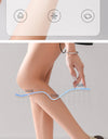 lace up five finger split toe shoes