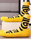 Indoor fitness, men's and women's sports shoes