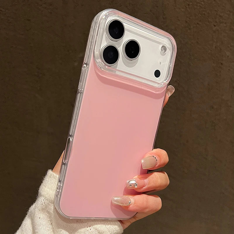 For iPhone 17 Air 17 Pro Max Fashion Candy Shockproof Silicone Phone Case For iPhone 16 15 14 Cover