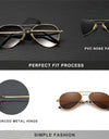 Genuine Ninesun Classic Men Sunglasses 2024 New Polarized UV400 Mirror Male Sun Glasses Women For Men Driving Fishing Unisex