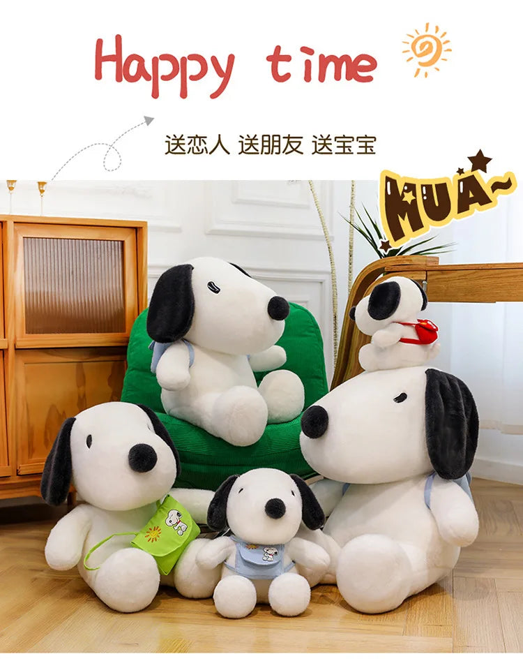 Cute Puppy Plush Toy Soft Stuffed Animal Doll