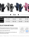 Outdoor Winter Riding Gloves Warm Touchscreen Wear Resistant Non-slip Zipper Cycling Motorcycle Gloves Men Hiking Working