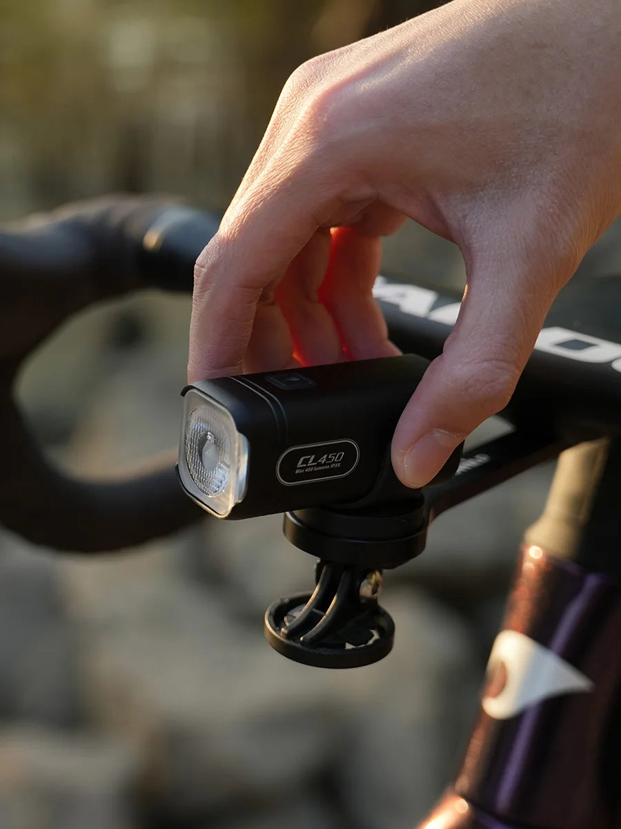 450LM Bike Light Commuting Mini Bicycle Lights LED Cycling Front Lamp IPX6 Compact Headlight Aluminum MTB Road Flashlight