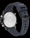 TPU Strap Military Waterproof Digital Luminous Clock Dual Display Quartz Wristwatches