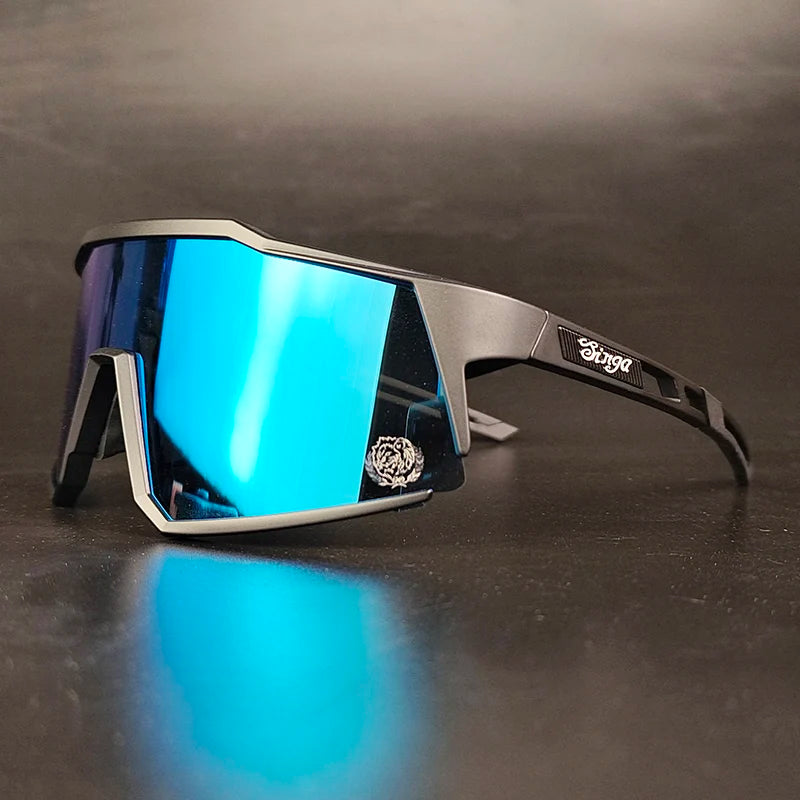 Photochromic Sports Bicycle Sunglasses UV400 Cycling Eyewear