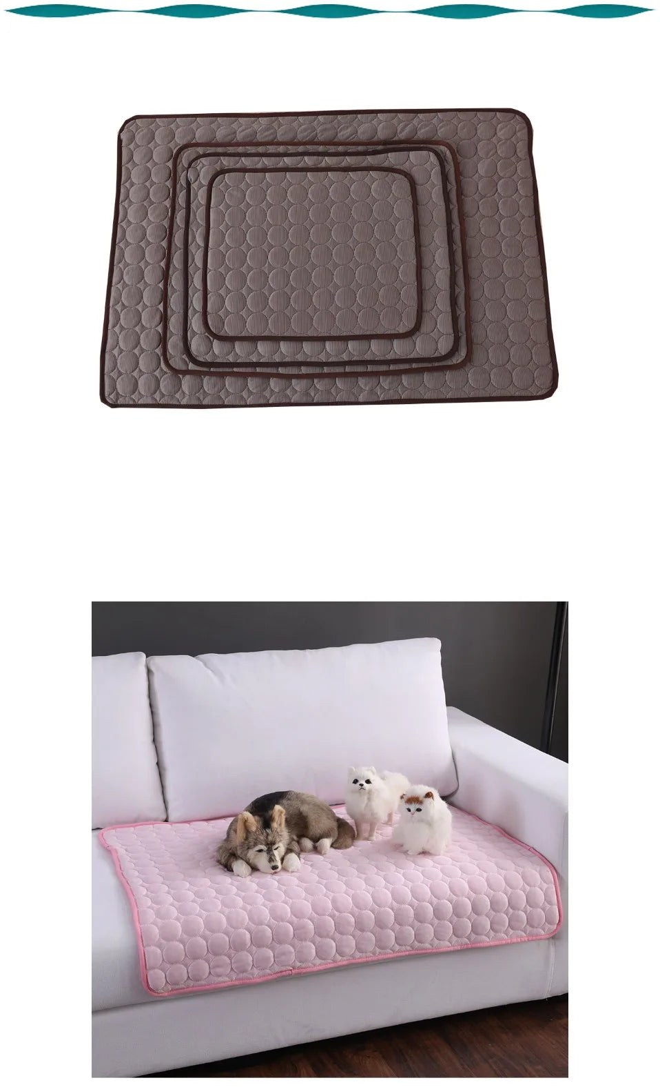 Self Cooling Pet Mat for Dogs and Cats