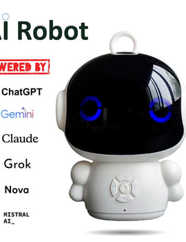 Smart Life AI Voice Recognition Robot Early Education Toys for Speech Interactive Telling Stories Companion Chatbot