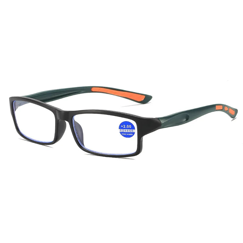 Reading Glasses Women Anti Blue Light Sports Eyeglasses Fashion Small Frame Presbyopia Hyperopia Eyewear+1.0+2.0+3.0+4.0
