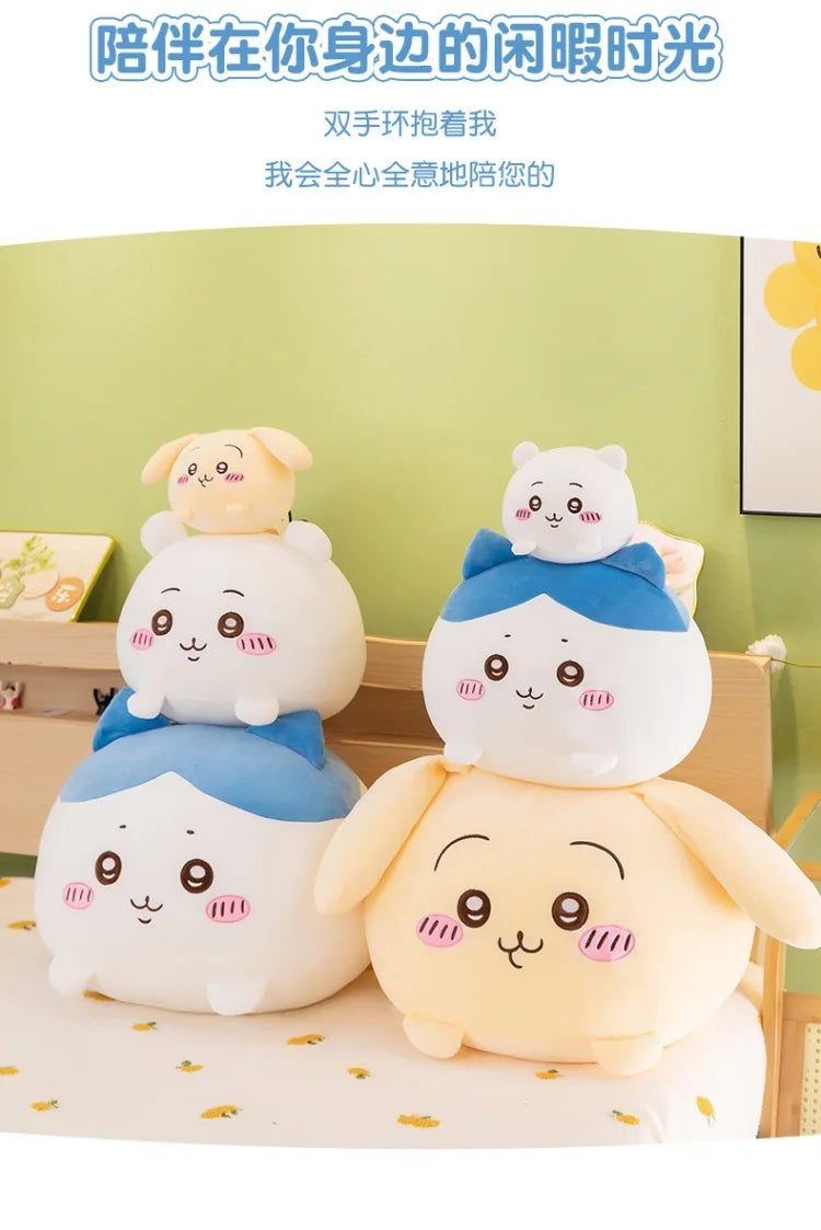 Cute Character Plush Pillow Cushion Stuffed Toy
