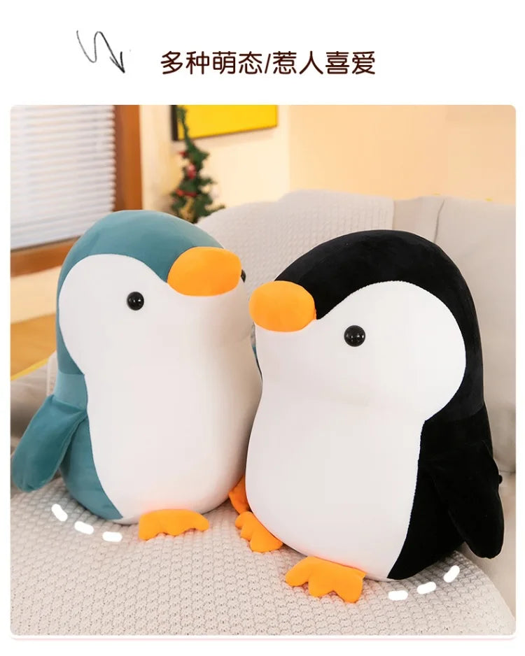 Kawaii Plush Penguin Stuffed Doll Cute Toy for Kids Girls Birthday Xmas Gift Soft Sleep Companion Cuddly Animal Plushie