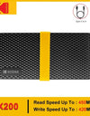 Kodak X200 Portable PSSD 2TB 1TB USB 3.1 Type C External Drive Hard Disk 512GB 256GB Solid State Drive For PS4 Laptop Macbook PC