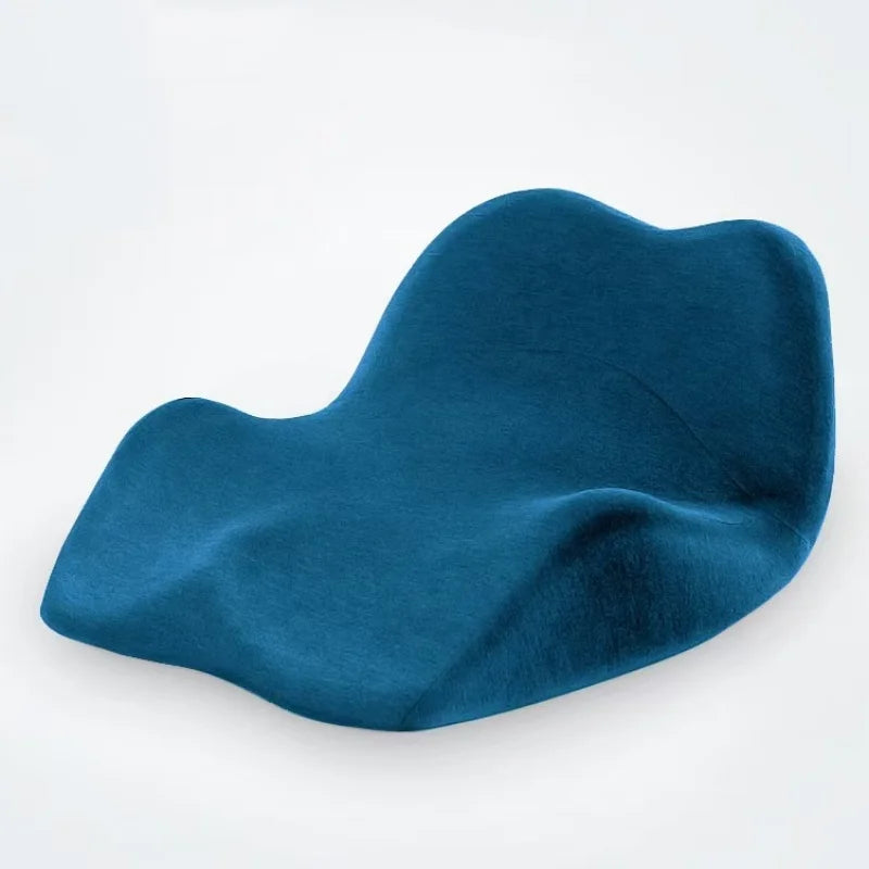 Ergonomic Memory Foam Office Chair Seat Cushion Orthopedic Lumbar Support Pillow for Back Pain Relief Hip Home Office Desk Mat