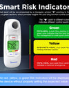 Peak Flow Meter Digital Home Spirometer with Bluetooth  for Asthma COPD Test PEF and FEV1 Smart Personal Portable Espirometer