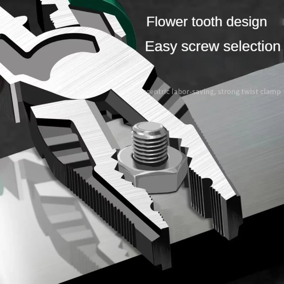 6/8Inch Electrician Wire Pliers Diagonal Pliers Nose Pliers Industrial Labor-saving Steel Plier Electricist Professional Tools