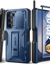 Strong Magnetic Case for Samsung Galaxy Z Fold 6 with MagSafe Built in Screen Protector Belt Clip Kickstand Function Phone Case