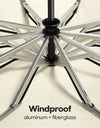 Automatic UV Blocking Large Folding Sun Umbrella