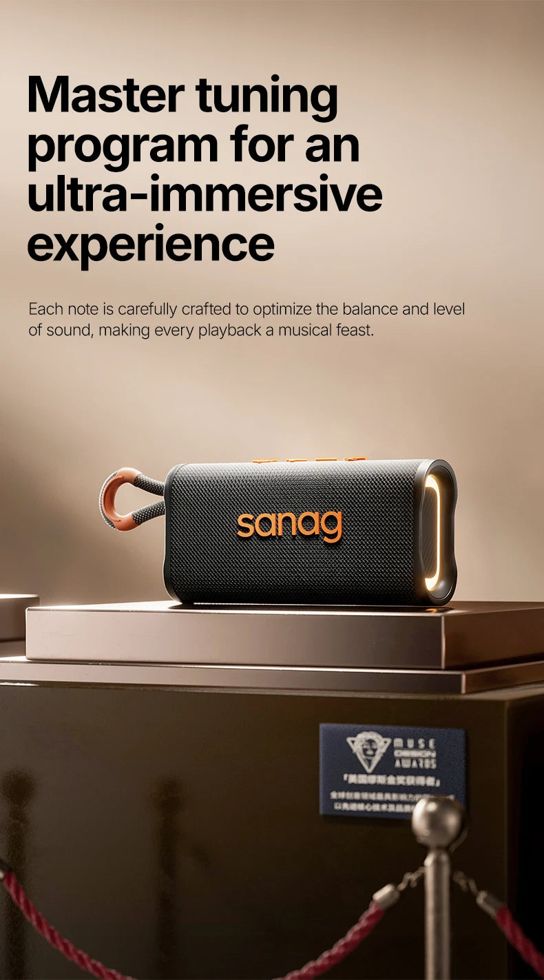 M15 Portable Bluetooth Speaker 10W Stereo Speakers 10-hours Playtime IPX4 Waterproof Camping flash-sale Choice Subwoofer