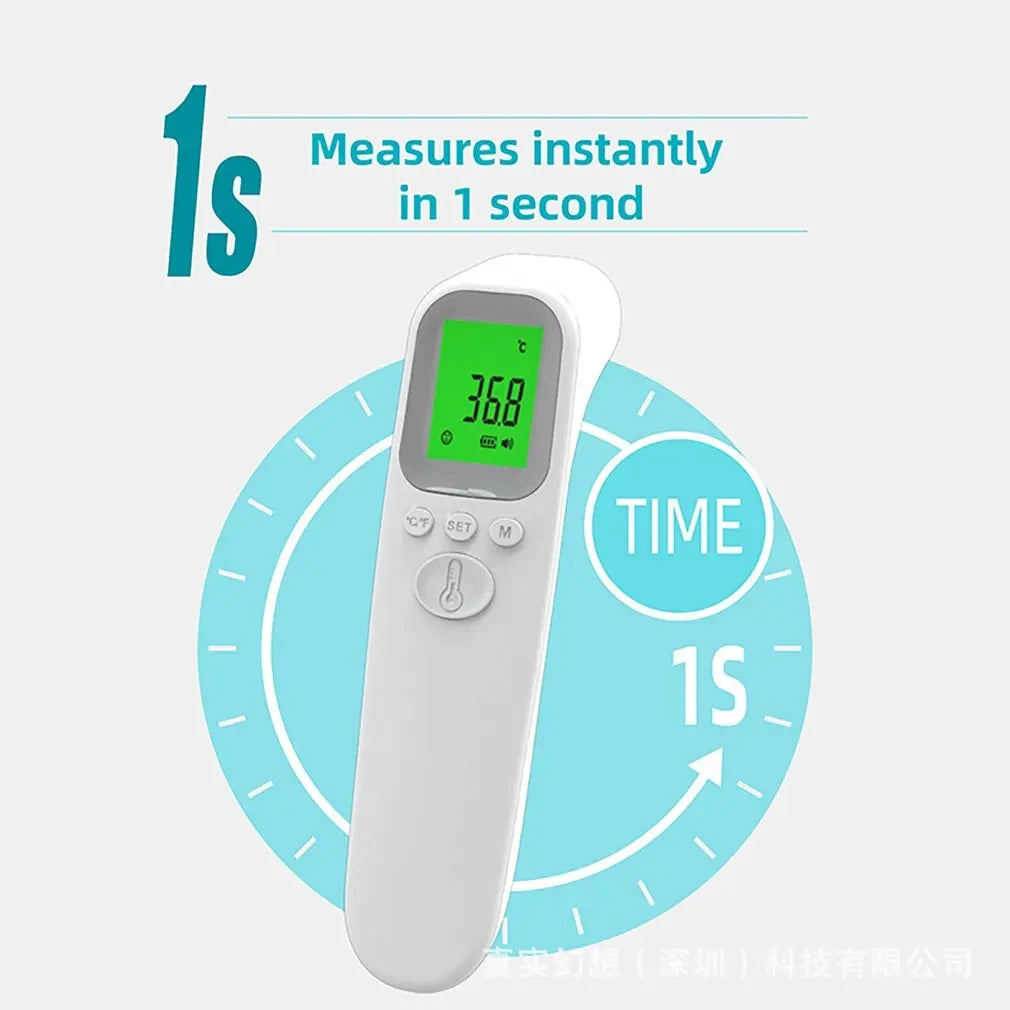 Infrared Digital Thermometer Non Contact Forehead Medical   Adult Thermometer Fever Body Head Temperature Tool