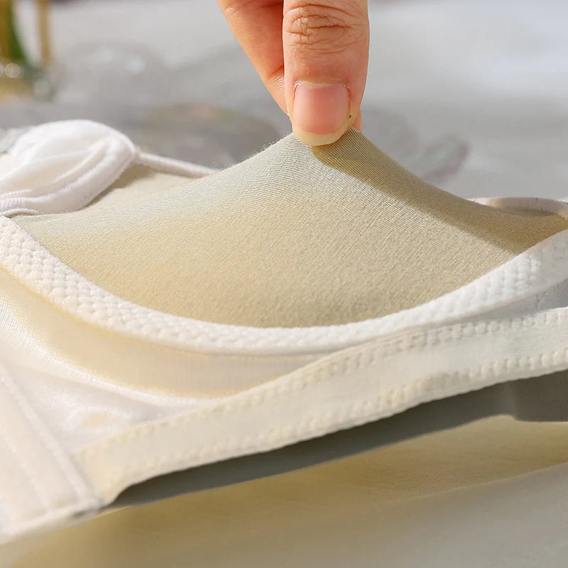 Women’s Fashion Lingerie Set – Comfortable Push-Up Bra & Antibacterial Panties