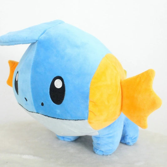 Pokémon Mudkip Plush Toy Soft Stuffed Doll 23cm 30cm