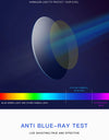 Prescription glasses lunette reading glasses blue light blocking women's eyepieces blue filter