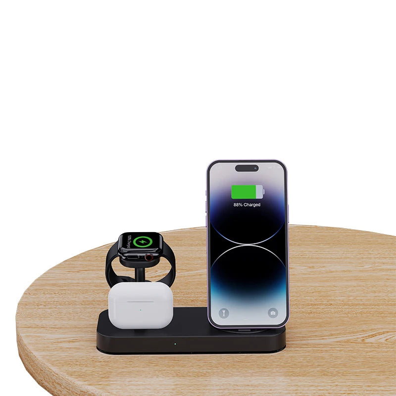 4-in-1 desktop wireless charger