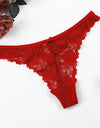 Women's Panties Fitness Underwear Seamless Lace G String Thong Intimate Lingerie Femme Tangas Bow Sweet