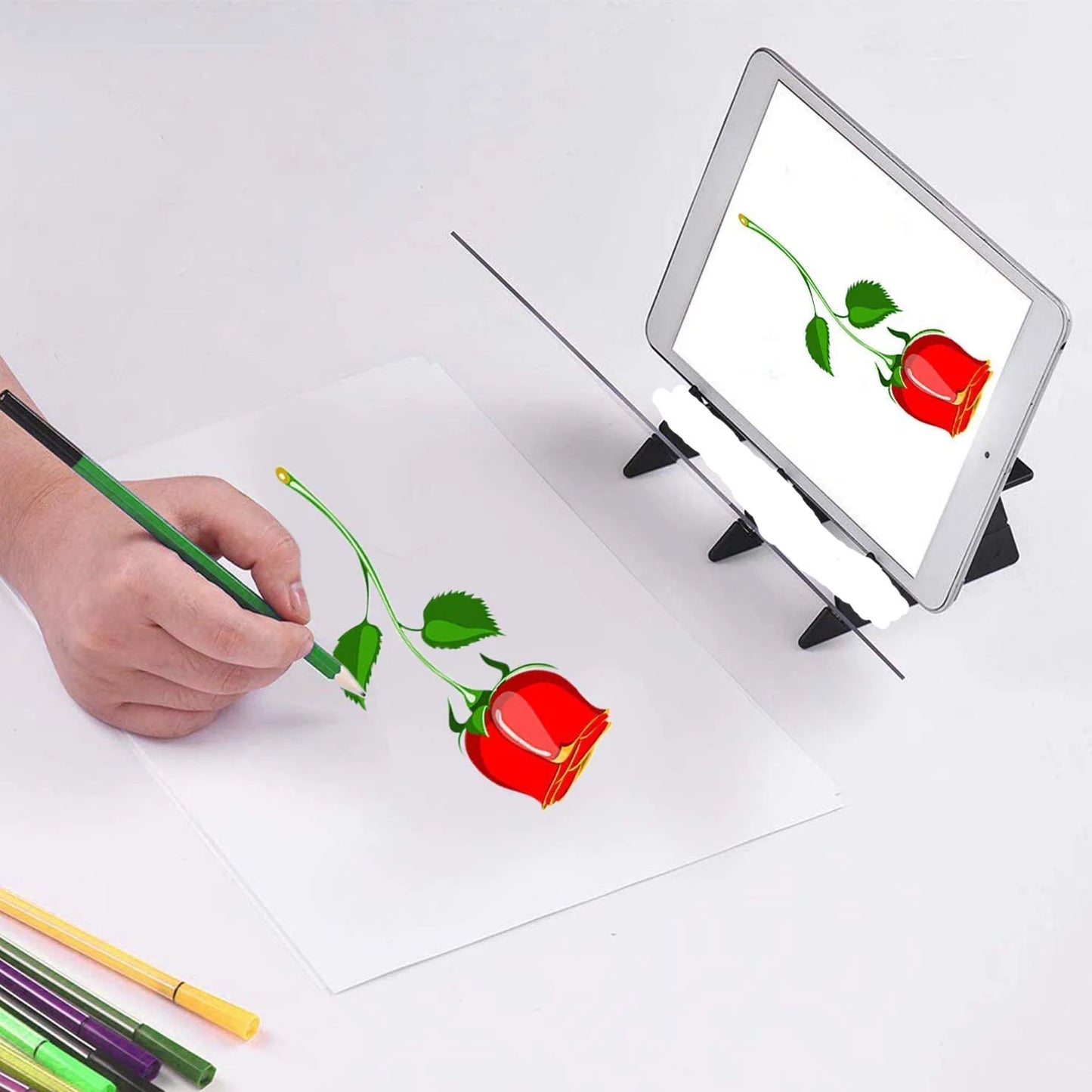 Sketch Wizard Tracing V Optical Draw Projector Painting Reflection Tracing Line TableToys for Kids Gift