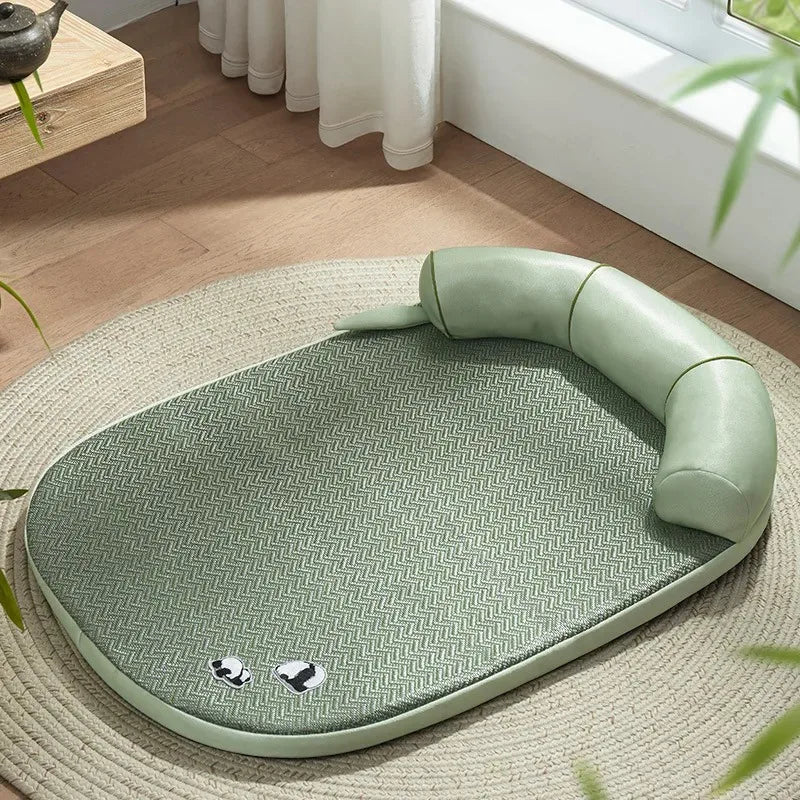 Waterproof Summer Cooling Pet Bed Mat for Dogs and Cats