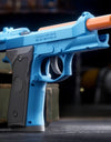 Sig17 Throwing Shell Toy Gun With Target Laser M9a3 Soft Bullet Airsoft Pistol Outdoor Sports CS Game Weapon