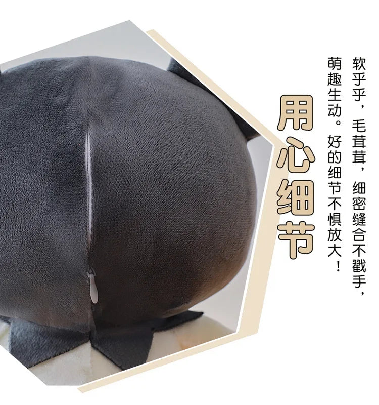 Cute Character Plush Stuffed Doll Cushion Toy