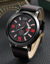 Men Watch Outdoor Sport Military Analog Quartz