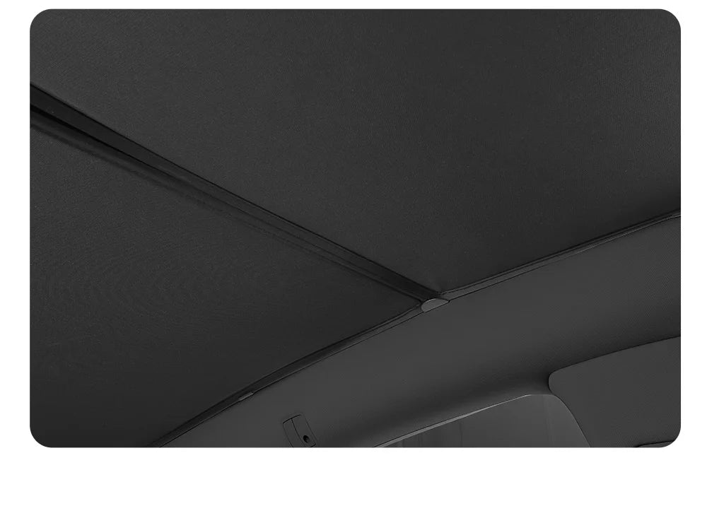 Graphene Honeycomb Sunshade Set for Tesla Model 3 Highland and Model Y Juniper 2025 2026