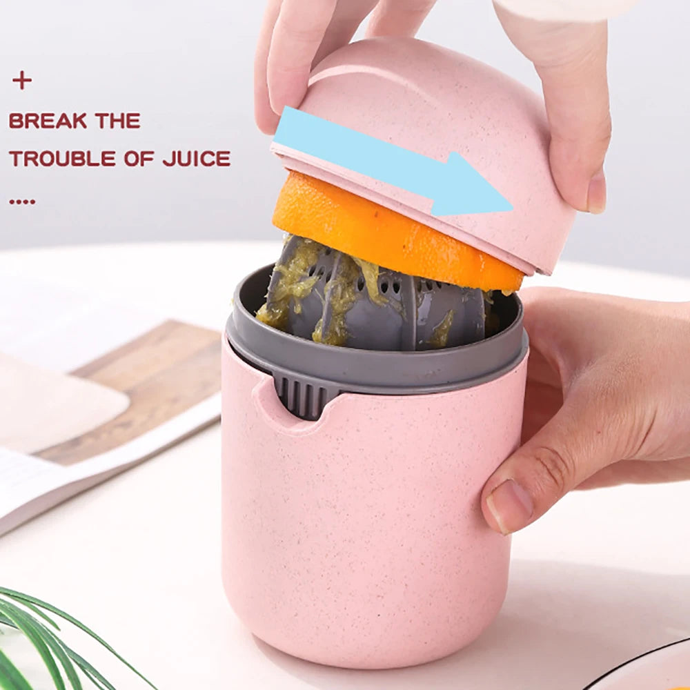 Manual Portable Citrus Juicer Kitchen Tools Juice Press Orange Lemon Squeezer Multifunction Fruit Juicer Machine Accessories