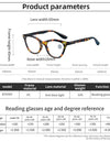 Elegant Cat Eye Reading Glasses Men Women Ultra-light Retro Anti-fatigue Presbyopia Eyeglass Diopter Eyewear +1.0 1.5 2.0