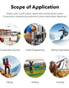 1000m Golf Rangefinder 650m Telescope with Flag-Lock Slope Pin Laser Distance Meter Hunting Outdoor
