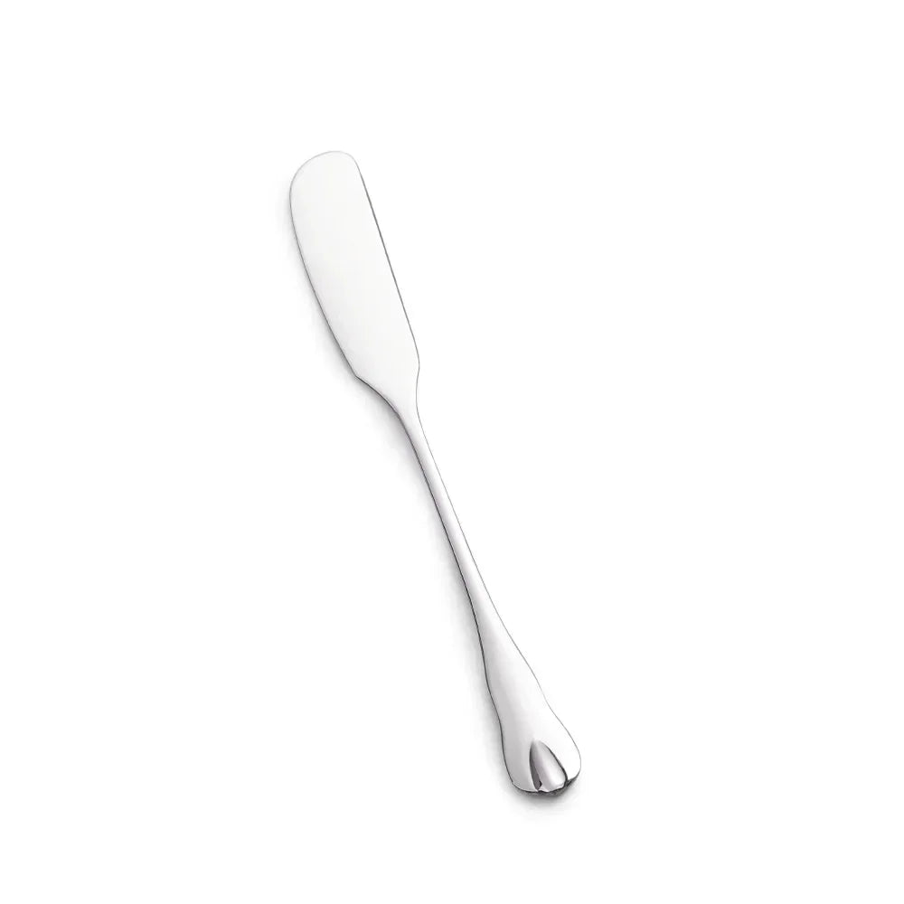 304 Stainless Steel Butter Knife Kitchen Cheese Knife Silver Color Dessert Tools Jam Spreader Utensil Cutlery Kichen Cheese Tool