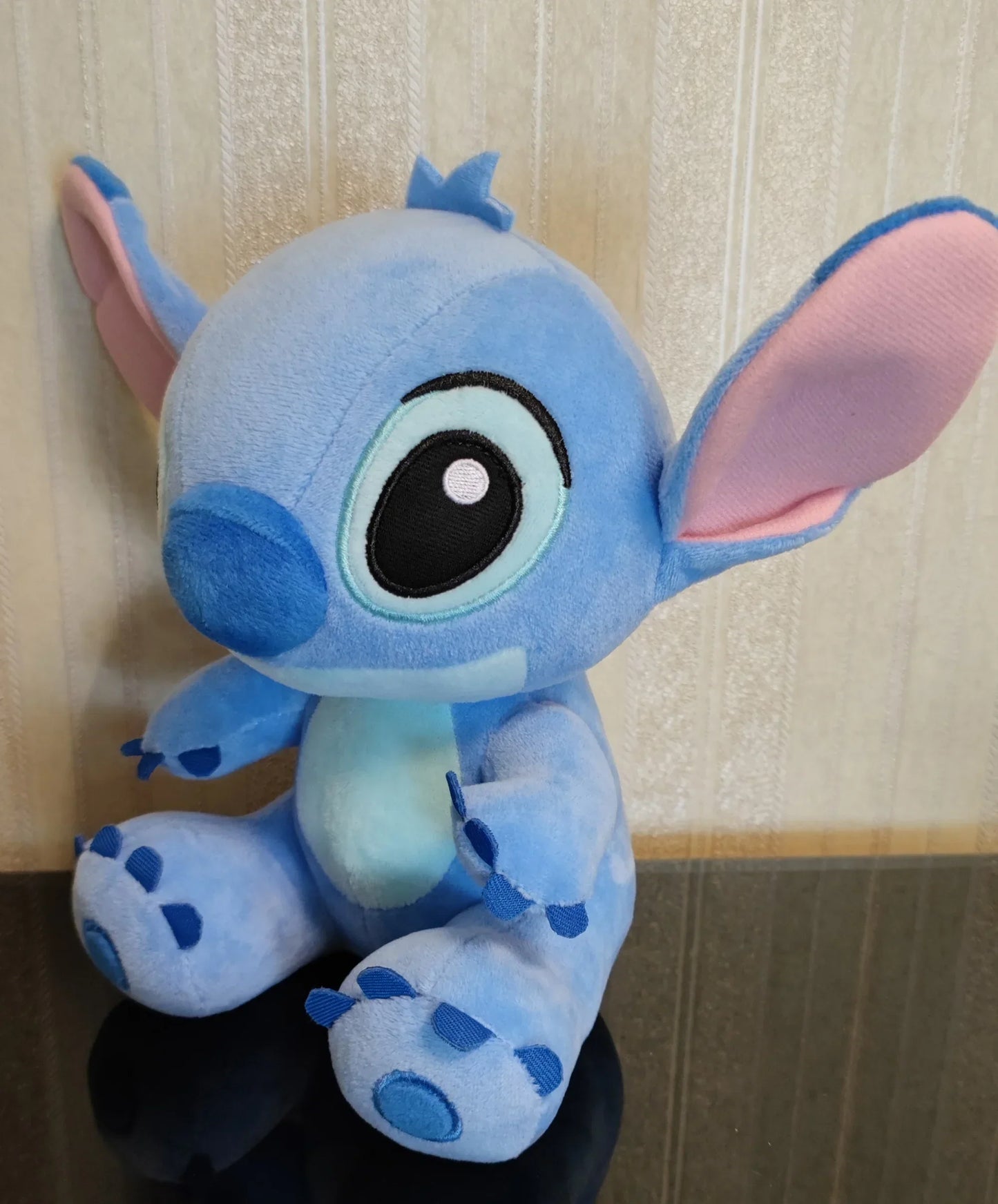 Disney Cartoon Blue Pink Stitch Plush Dolls Anime Toys Lilo and Stitch Stich Plush Stuffed Toys Christmas Gifts for