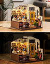 Cozy Kitchen 3D Wooden Puzzle DIY Miniature House Kit